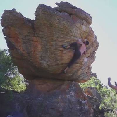The Hatchling v11, Rocklands - Beta Video from tompeckitt
