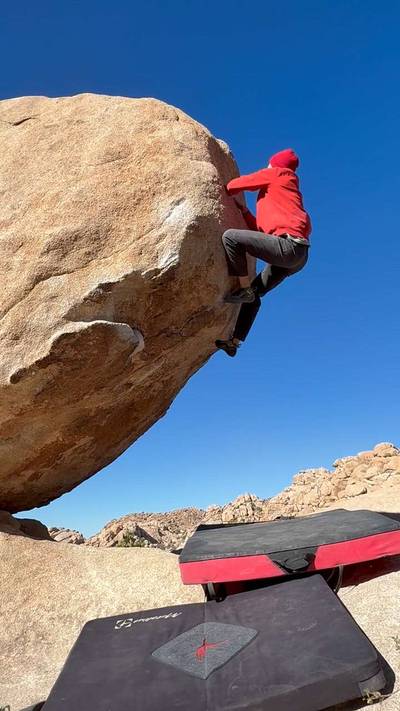 Secret Samurai v5, Joshua Tree - Beta Video from aviv