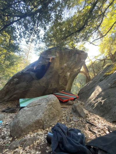 Tendons Give v4, Yosemite Valley - Beta Video from yala