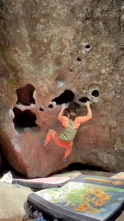 The Hueco Route v1, Leavenworth - Beta Video from Nefka