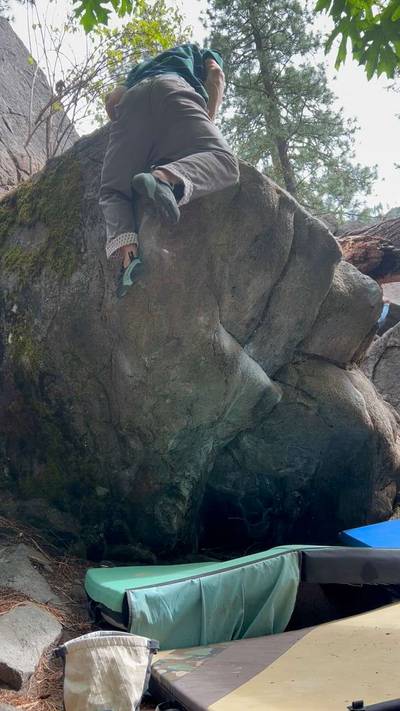 Swordfish v4, Leavenworth - Beta Video from jakenoc.climbs