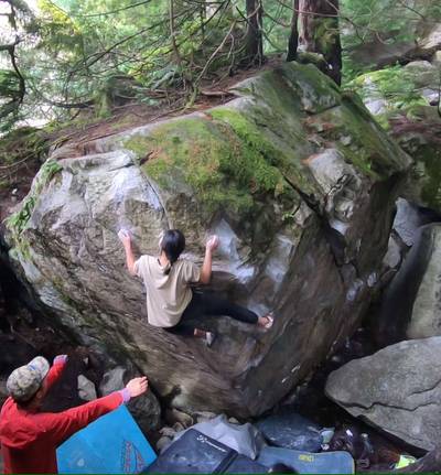 Minor Threat v6, Squamish - Beta Video from ellzed