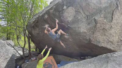Kobe Tai v8, Leavenworth - Beta Video from austinclimbing