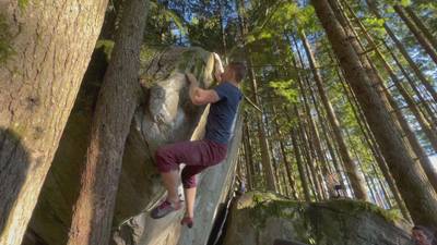 Doja v7, Gold Bar - Beta Video from austinclimbing