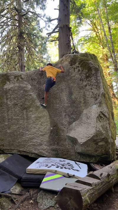 Avoidance v1, Squamish - Beta Video from JohnNguyen