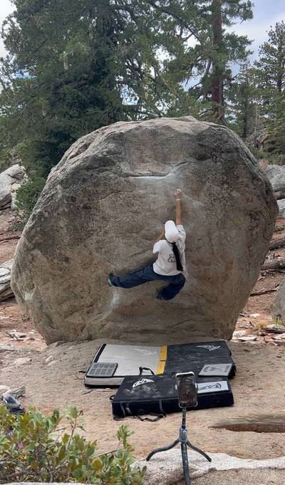 Paul Rocks v4, Tramway - Beta Video from m0