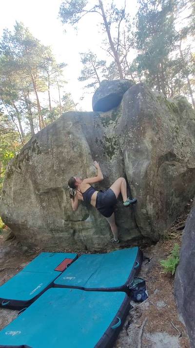Le Presse-Banane (Assis) v4, Fontainebleau - Beta Video from lexicon_rock