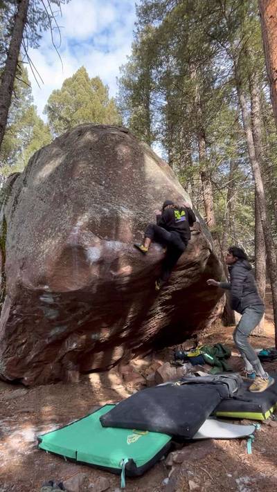 Blue Whale v8, Eldorado Canyon - Beta Video from brando