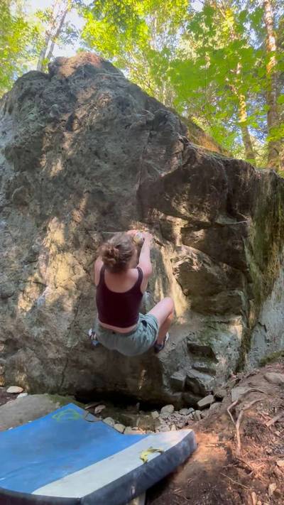 Keep it secret low v3, Squamish - Beta Video from vaknna_