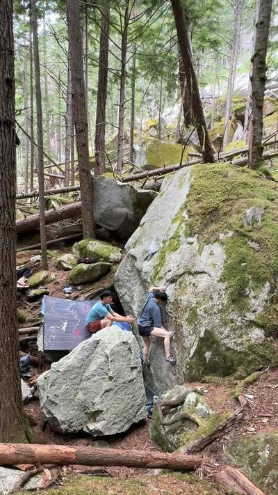 Old and Serious v3, Squamish - Beta Video from selynna