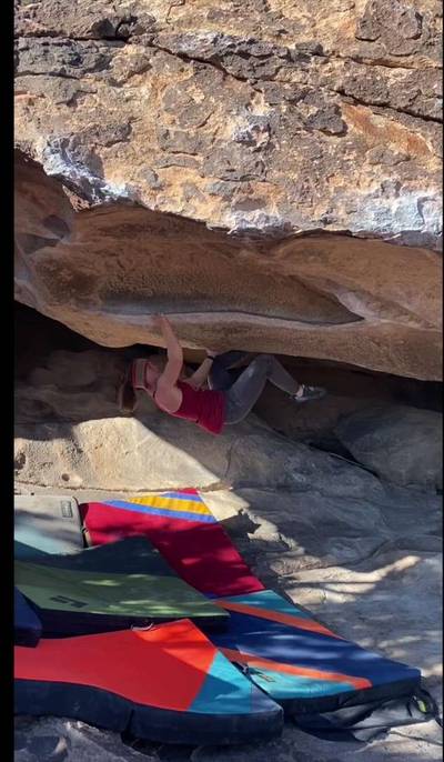 Moonshine Roof v4, Hueco Tanks - Beta Video from memorylag