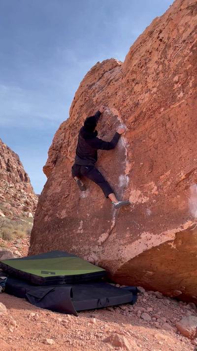 Heart and Sole Left v2, Red Rock - Beta Video from ericps