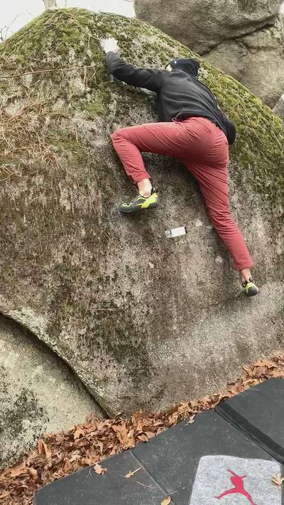 Leah's Slab v1, Boat Rock - Beta Video from PinchAvoider
