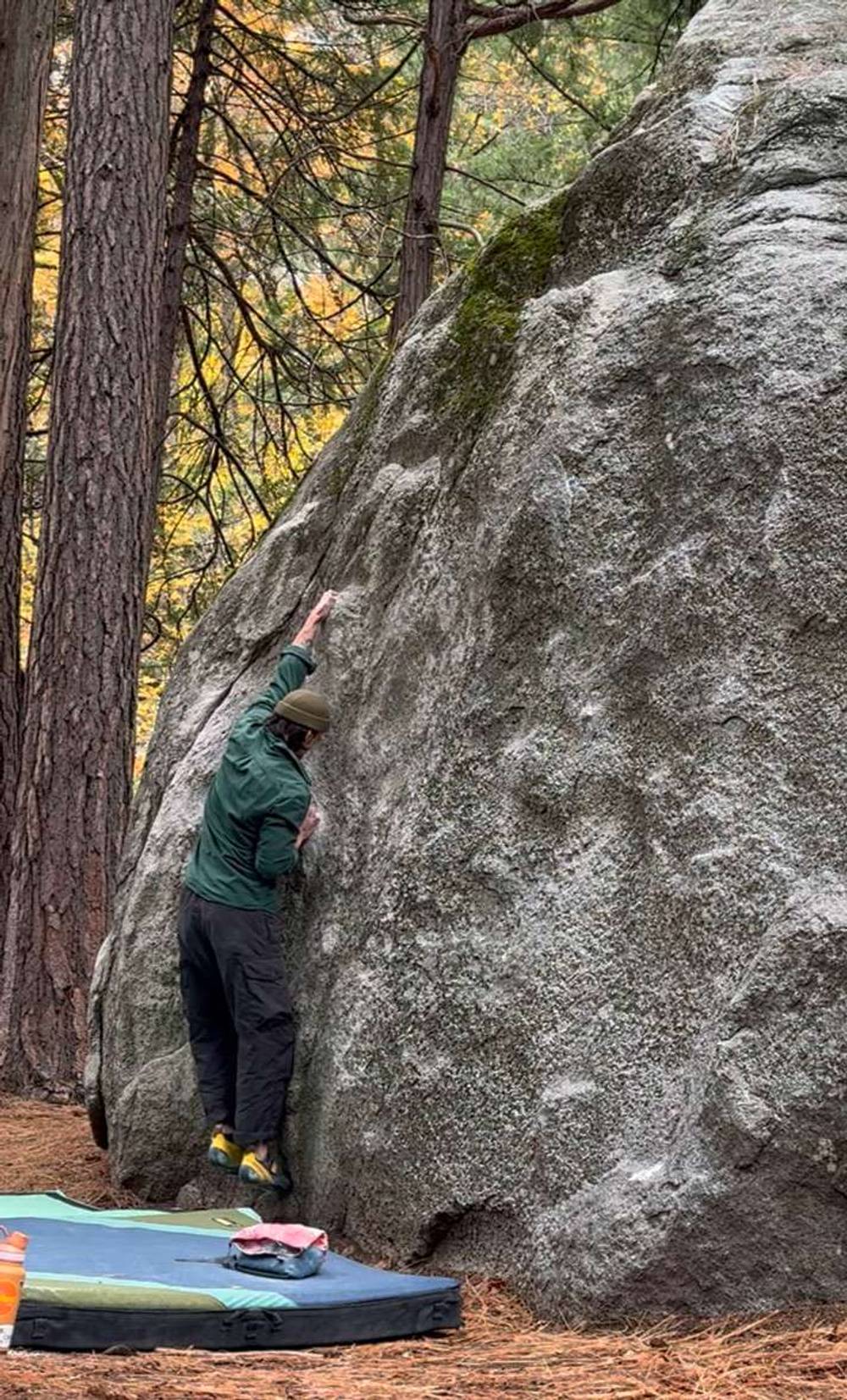 Unnamed Edges v0, Yosemite Valley - Beta Video from brando