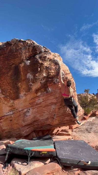 St. Louis v4, Red Rock - Beta Video from ekellinwood