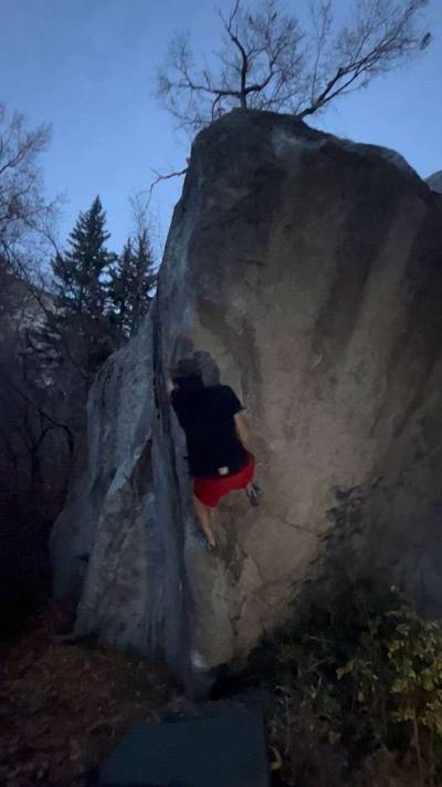 Eclipse Sit v13, Little Cottonwood Canyon - Beta Video from SprayHansen
