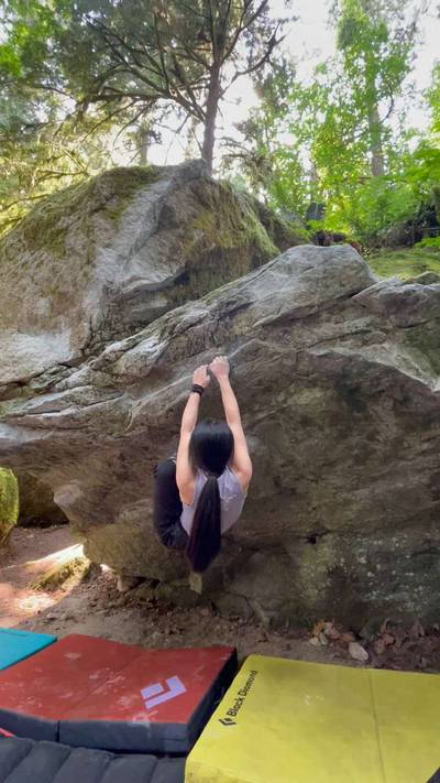 Good Training v4, Squamish - Beta Video from littlebox.climbs