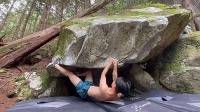 Forward Fox v10, Squamish - Beta Video from vjosh