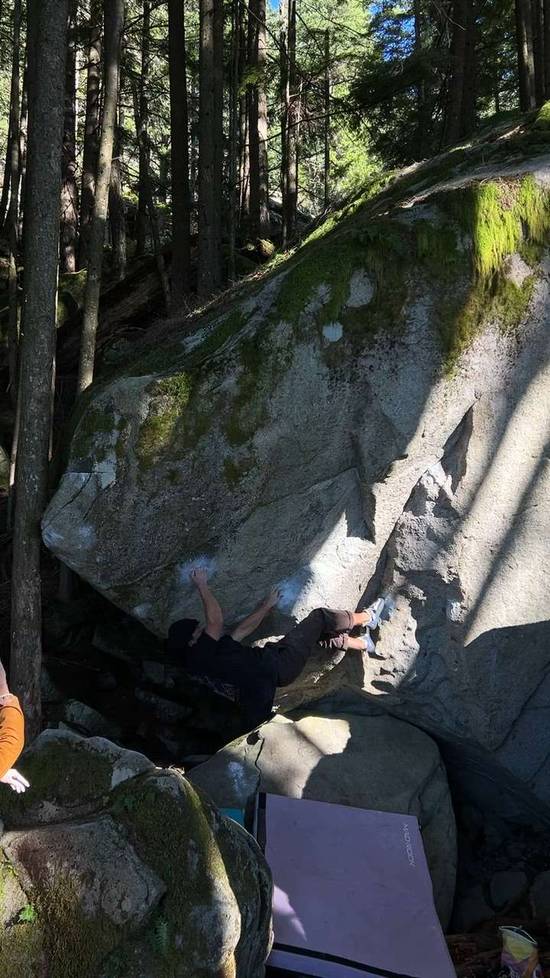 Doja Low v8, Gold Bar - Beta Video from onassisclimbs
