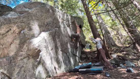 Lettuce Party v4, Squamish - Beta Video from GarnetAM