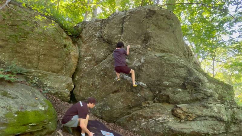 Superthumb v1, Gunpowder Falls - Beta Video from natep80
