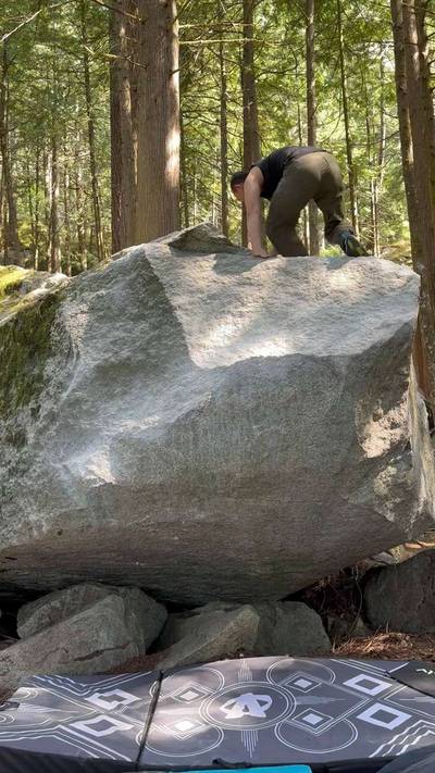 The Elevator v5, Squamish - Beta Video from tryYourBestYouCanDoIt
