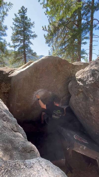 Toto v4, Leavenworth - Beta Video from d_andhoug