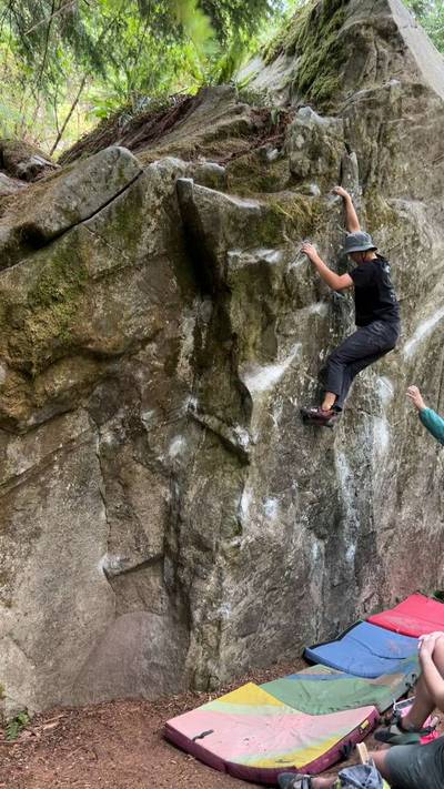 Born Too Slow v2, Squamish - Beta Video from lexgoclimb