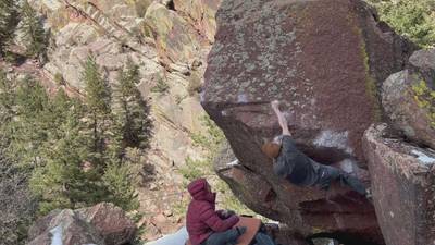 Qigong v10, Eldorado Canyon - Beta Video from alexbiale
