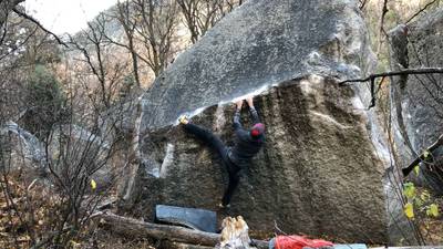 Butt Trumpet v8, Little Cottonwood Canyon - Beta Video from AaronChild