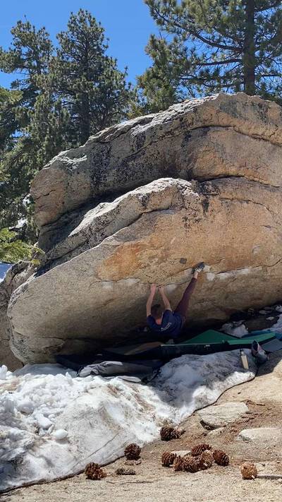 Swing Dance v7, Tramway - Beta Video from peterclimbs