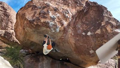 Nobody Gets Out of Jaxons Alive v3, Hueco Tanks - Beta Video from Ruirui