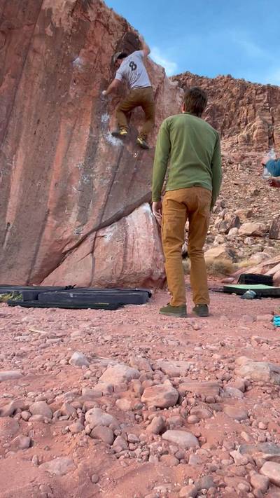 Clam Bumper v4, Red Rock - Beta Video from jboley