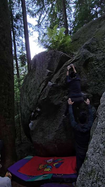 Dan Marino v3, Squamish - Beta Video from nicowaling