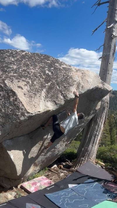 Purple Sticky Punch v5, Lake Tahoe - Beta Video from evan.lee