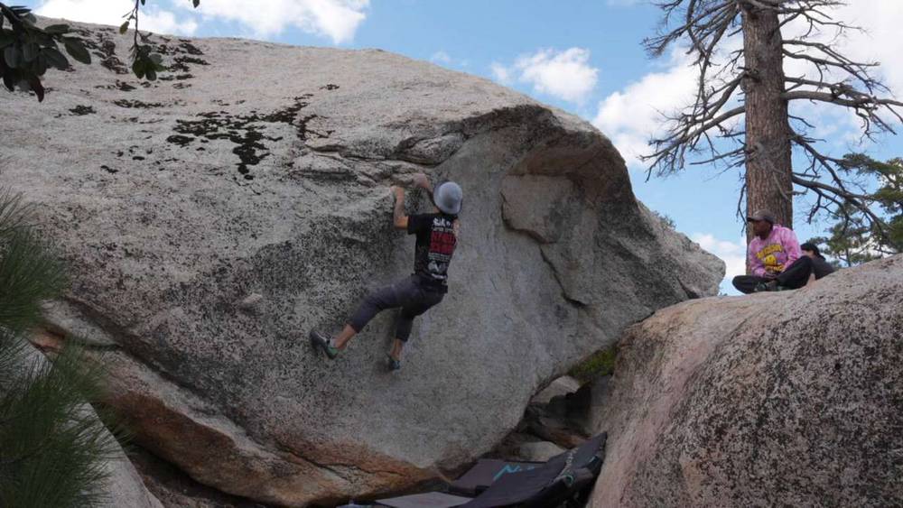 Wave Arete Right v2, Horse Flats - Beta Video from breakingbeta