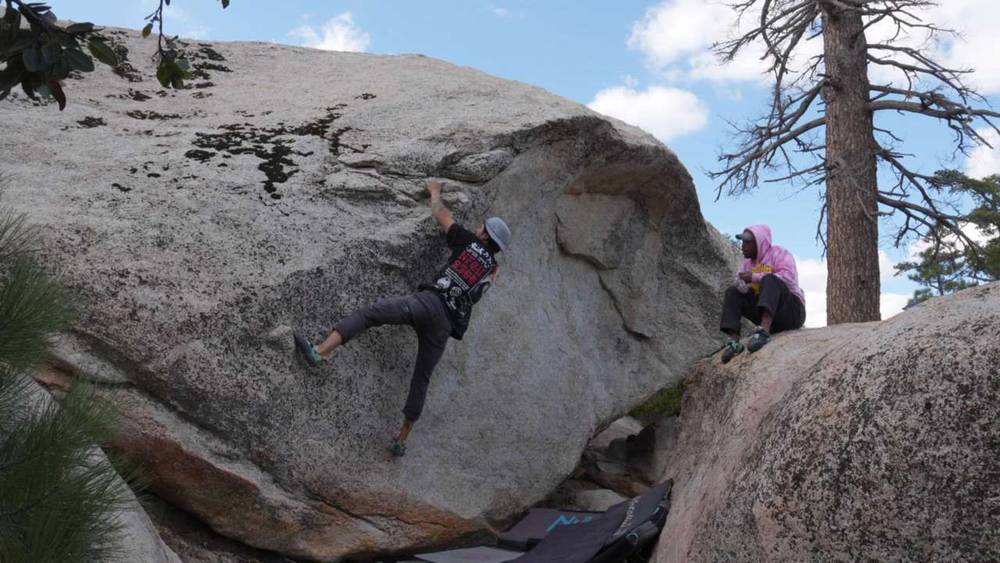 Wave Arete Left v3, Horse Flats - Beta Video from breakingbeta