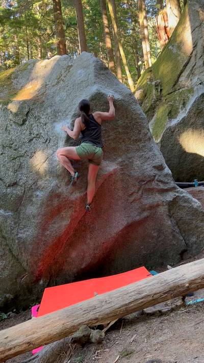 Re-up v5, Squamish - Beta Video from Nefka