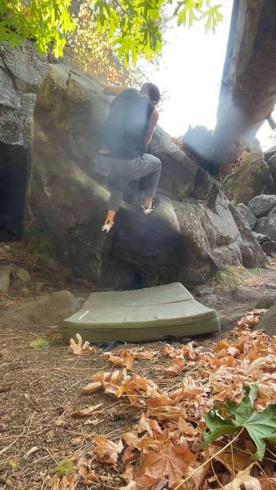 Flounder v2, Leavenworth - Beta Video from weeniehutjunior