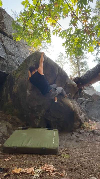 Swordfish v4, Leavenworth - Beta Video from weeniehutjunior