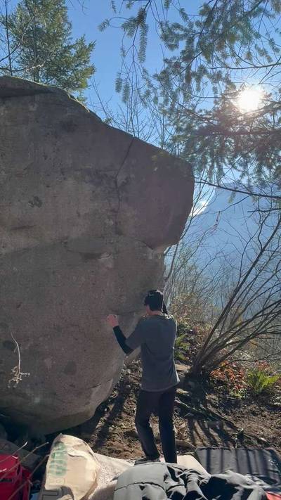 16 Seconds of Perfection v4, Gold Bar - Beta Video from climb_ryan