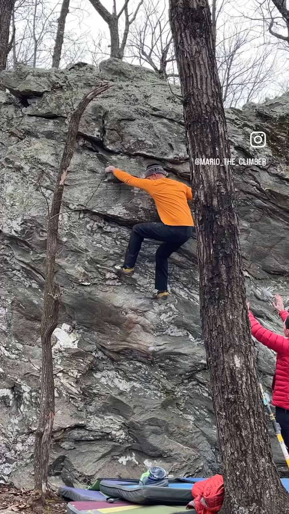 St. Therese's v3, Moore's Wall - Beta Video from MarioTheClimber