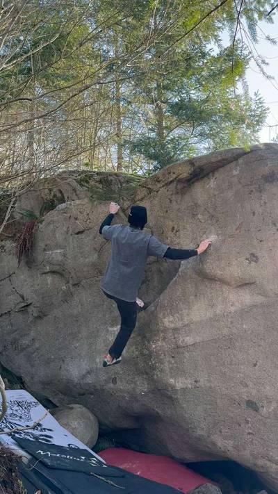 Kaido v4, Gold Bar - Beta Video from climb_ryan
