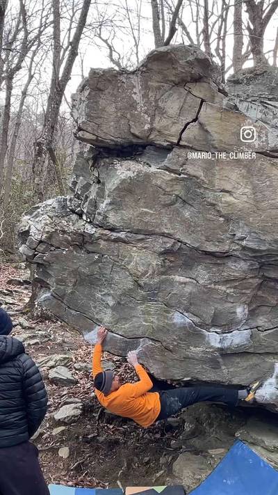 XXX v4, Moore's Wall - Beta Video from MarioTheClimber