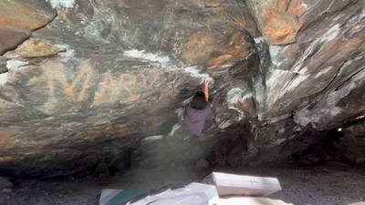 Schist Cave Left v9, Leavenworth - Beta Video from emilynguyen3