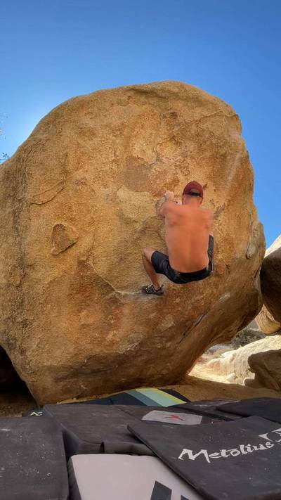 False Blockhead Sit v5, Joshua Tree - Beta Video from JPeregrina27