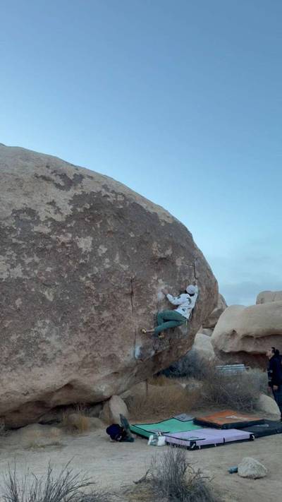 Pumping Monzonite v8, Joshua Tree - Beta Video from advian