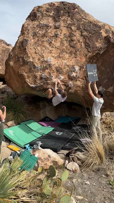 Nobody Gets Out of Jaxons Alive v3, Hueco Tanks - Beta Video from thebretth