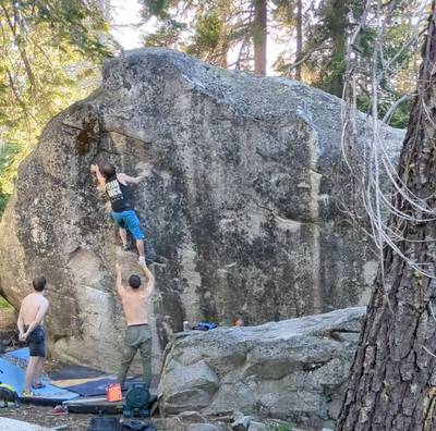 Nitiri v9, Lake Tahoe - Beta Video from G.R.