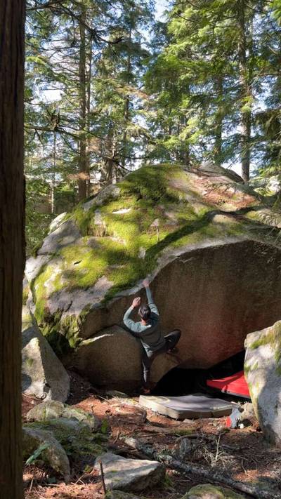 Angel on Your Shoulder v3, Squamish - Beta Video from cc.climbs.rocks